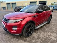 Used Land Rover Range Rover evoque Dynamic 2014 Red SUV