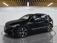 Used VW Tiguan R-line 150 HP (110 kW) 2021 Black SUV