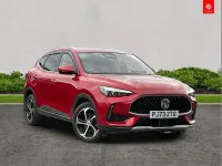 Used MG HS Trophy 162 HP (119 kW) 2023 Red SUV