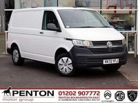 Used VW T6.1 Startline 110 HP (80 kW) 2022 White Van