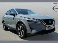 Used Nissan Qashqai N-Connecta 155 HP (114 kW) 2023 Grey SUV
