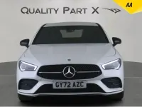 Used Mercedes CLA200 Executive 2022 White Coupe