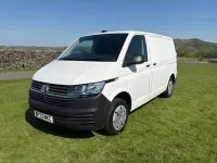 Usado VW Transporter Startline 2023 Branco Van