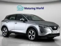 Gebraucht Nissan Qashqai Acenta Premium 190 PS (139 kW) 2023 Silber SUV