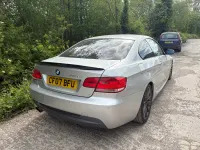 Used BMW 330 M Sport 2007 Silver Coupe