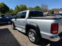 Used VW Amarok Highline 180 HP (132 kW) 2012 Silver Pickup
