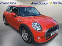 Used Mini ONE Hatch 2018 Orange Hatchback