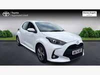 Used Toyota Yaris Hybrid 2024 White Hatchback