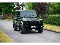 Used Land Rover Defender 2004 Green Estate