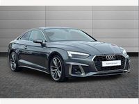 Used Audi A5 S-Line 190 HP (139 kW) 2020 Grey Coupe