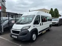 Begagnad Peugeot Boxer 130 HK (95 kW) 2017 Vit Van