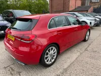 Usado Mercedes A200 150 HP (110 kW) 2019 Vermelho Citadino