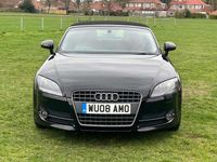 Begagnad Audi TT Advanced 200 HK (147 kW) 2008 Svart Sportkupé