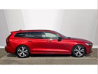 Used Volvo V60 R-Design 163 HP (119 kW) 2021 Red Estate