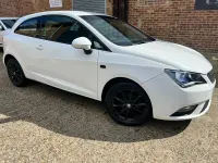 Used Seat Ibiza SE Technology 90 HP (66 kW) 2016 White Hatchback
