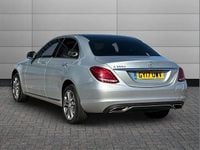 Used Mercedes C350e Premium 293 HP (215 kW) 2017 Silver Sedan