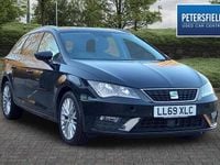 Used Seat Leon ST SE Dynamic 128 HP (94 kW) 2019 Black Estate