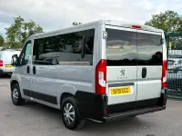 Used Peugeot Boxer 2019 Silver Van