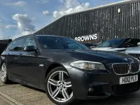 Used BMW 520 M Sport 2012