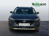 Used Ford Focus Active X 155 HP (114 kW) 2023 Blue Hatchback