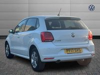 Used VW Polo Edition 90 HP (66 kW) 2017 White Hatchback