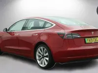 Used Tesla Model 3 Standard Range 239 kW (325 HP) 2019 Red Sedan