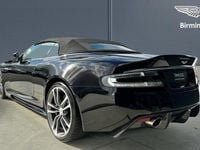 Used Aston Martin DBS 513 HP (377 kW) 2010 Black Cabriolet