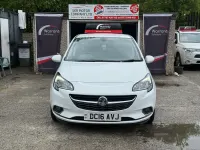 Used Vauxhall Corsa SRi 2016 White Hatchback