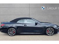 Used BMW 430 Cabriolet M Sport 245 HP (180 kW) 2021 Black sapphire Cabriolet