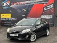 Usado Ford Focus Titanium X 163 HP (119 kW) 2012 Preto Carrinha