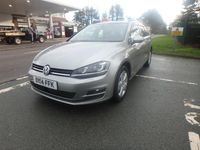 Used VW Golf VII 2014 Silver Estate