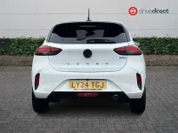 Used Vauxhall Corsa S 100 HP (73 kW) 2024 White Hatchback