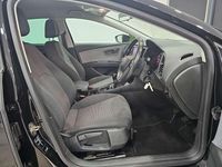 Used Seat Leon SE Dynamic 130 HP (95 kW) 2019 Black Hatchback