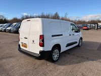 Used Peugeot Partner Premium 2022 White MPV