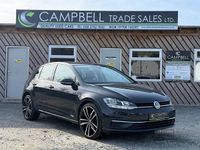 Used VW Golf VII SE 115 HP (84 kW) 2017 Grey Hatchback