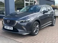Used Mazda CX-3 Inclusive 121 HP (88 kW) 2017 Grey SUV