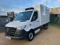 Gebraucht Mercedes Sprinter 140 PS (102 kW) 2020 Weiß Van