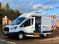 Used Ford Transit 130 HP (95 kW) 2019 White Van
