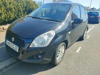 Used Suzuki Splash SZ4 94 HP (69 kW) 2013 Black Hatchback