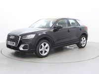 Used Audi Q2 Sport 116 HP (85 kW) 2020 Black SUV