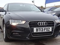 Begagnad Audi A5 Performance 2013 Svart Sportkupé