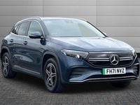Used Mercedes EQA250 AMG line 139 kW (190 HP) 2022 Denim blue SUV