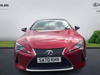 Used Lexus LC 500 Sport Line 359 HP (264 kW) 2022 Coupe