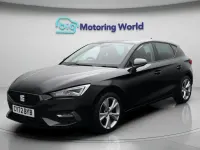 Used Seat Leon FR 131 HP (96 kW) 2023 Black Hatchback