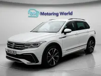 Used VW Tiguan R-line 150 HP (110 kW) 2023 White SUV