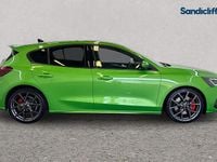 Used Ford Focus ST 280 HP (205 kW) 2021 Green Hatchback