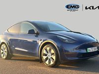 Used Tesla Model Y Long Range AWD 378 kW (514 HP) 2022 Blue SUV