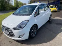 Used Hyundai ix20 SE 88 HP (64 kW) 2017 White Hatchback