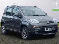 Used Fiat Panda 4x4 2019 Grey Hatchback