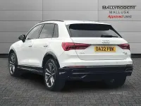 Used Audi Q3 Black Edition 2022 White SUV